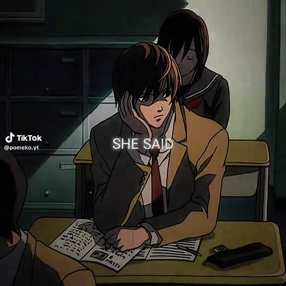 Anime Edit: Death Note Lyrics Video