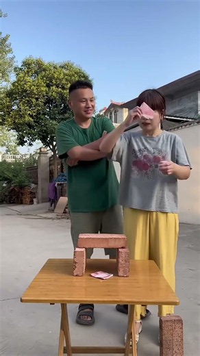 Luckily, I anticipated my husband's prediction! #funny #chinesechallenge #comedy