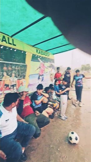 FMS Volleyball Academy, Ground Condition in Rain.🌫🌫⚡️⚡️☂️☂️