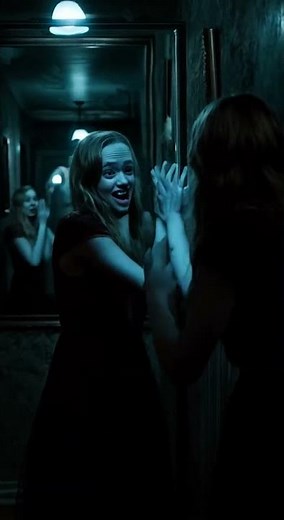 The Smiling Woman – Scary Short Horror Film | Creepiest Reflection Story Ever #horrorshorts #Scary