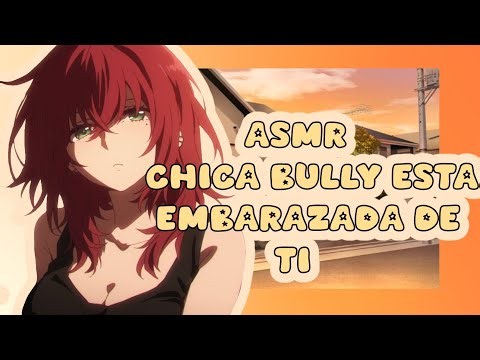 //ASMR// your bully is pregnant with your baby😡💓