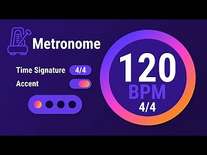 120 BPM 4/4 - Metronome