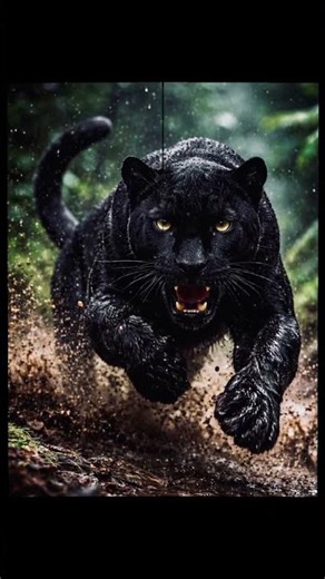 Black leopard#BlackLeopard #BlackPanther