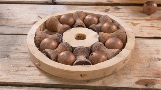 Da Vinci’s ball bearing design failed a real friction test