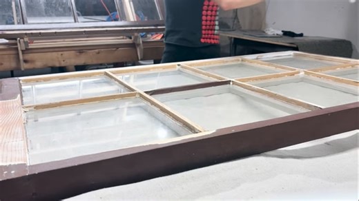 Reglazing windows where the glaze failed because it didn’t get painted. I’m heaping on the oil-based primer so it saturates the wood and repels moisture for many years to come! #historicpreservation #windowrestoration #historictradesnetwork #dangelo #smooth | Merle Domer