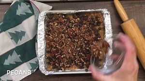 Hello Dolly bars are easy, budget-friendly, and oh-so-delicious! Click here to get the recipe: https://www.backtomysouthernroots.com/make-hello-dolly-bars/ | Back To My Southern Roots