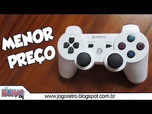 Controle de PS3 para Raspberry Pi de BAIXO CUSTO