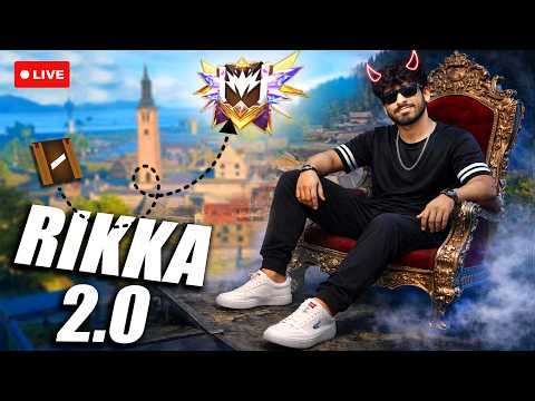 අලුත් රික්කා 6 - 75 K | Freefire Live #freefiresrilanka