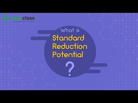 What is Standard Reduction Potential | Chemistry | JEE/NEET | Extraclass.com