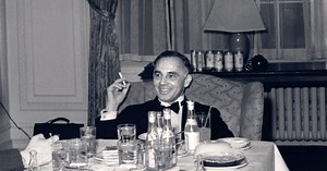 The Secret of Tuxedo Park: Chapter 1