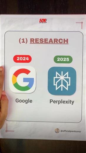 112K views · 560 reactions | Forget old traditional tools, Use these AI tools #aitools #google #nanobanana #ai #perplexity #youtube #artificialintelligence #digitalmarketing | Mavi Marketing | Facebook