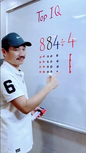 Method of dividing and counting points 😜#maths