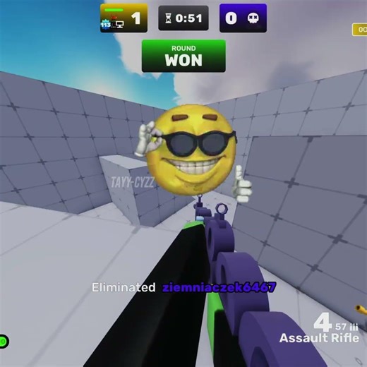 roblox rivals w knife player👍