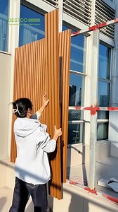 1.3M views · 9.5K reactions | Build a nice looking Wall with Wood...