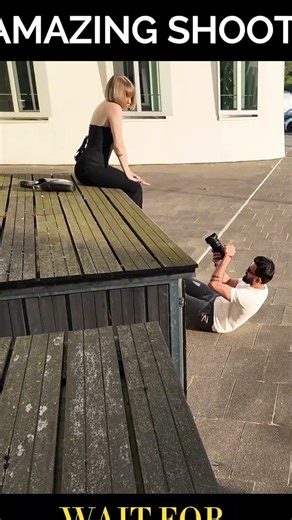 Photographer vs Model's Reaction#ReelItFeelIt #BTS #GlowUp #shorts #trending