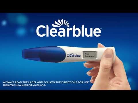 Clearblue® Digital Pregnancy Test with Weeks Indicator (for New Zealand only)