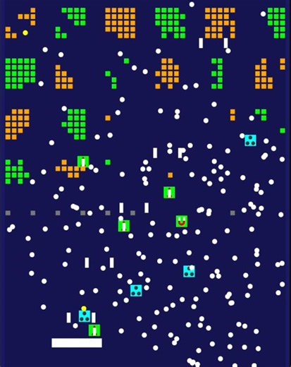 Many Bricks Breaker | Fun Arcade Game #shorts #gaming