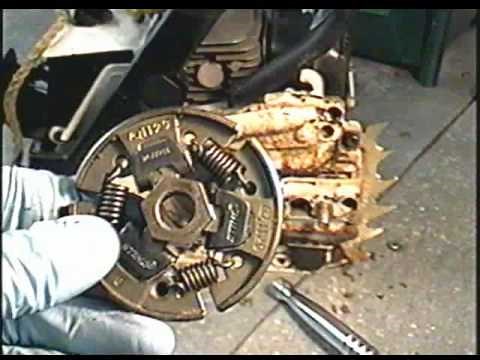 STIHL MS170 180 Chainsaw Clutch Removal & Installation