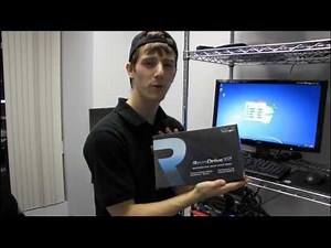 OCZ Revodrive X2 240GB PCIe SSD Drive Quick Test & Boot Up Linus Tech Tips