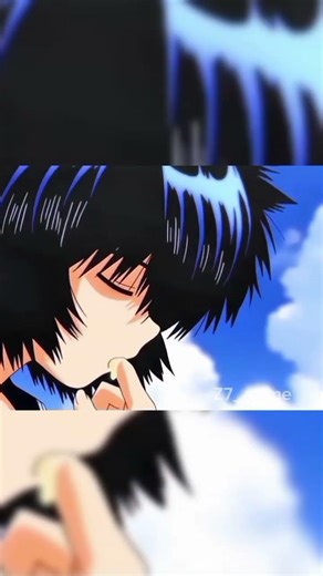 Wait for her reaction... 😳 | Mysterious Girlfriend X #shorts #anime