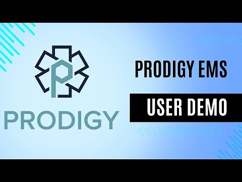 Prodigy EMS User Demo