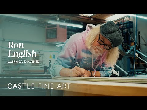 The Art of Ron English | Guernica Explained