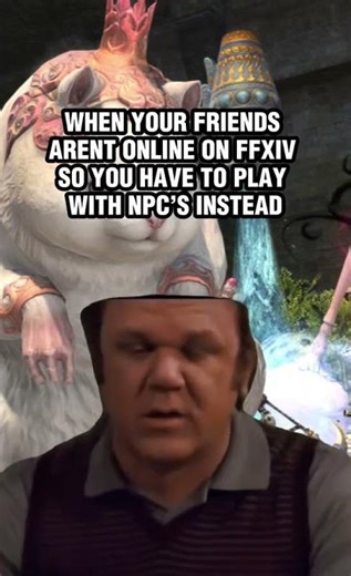 When Your FFXIV Friends Ghost You… So You Party with Pixels