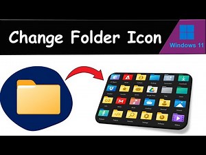 How to Change Icon for any File, Folder, Program, or App in Windows 10/11