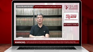 1K views · 22 reactions | Criminal Law Book 2 with Prof. Modesto A....