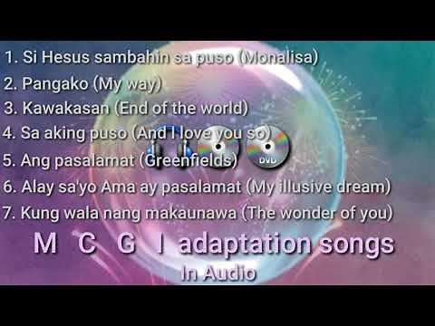 MCGI Adaptation songs