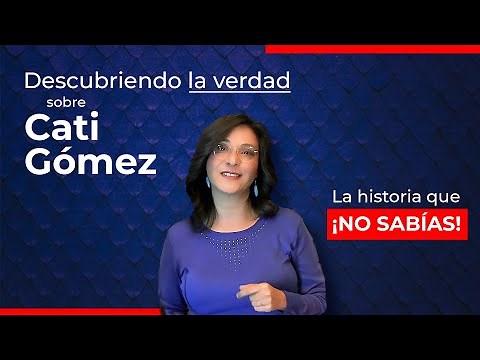 Historia de CATI GÓMEZ al DESCUBIERTO 😱