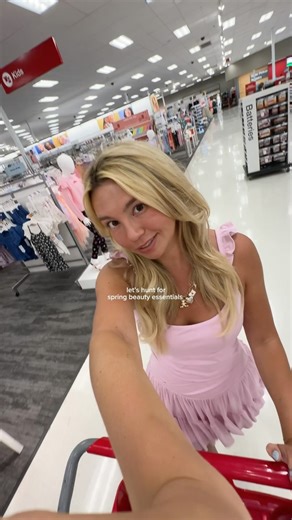 GRACE SMITH | #targetpartner let’s shop for #target spring beauty finds🛍️💄 One thing about me: I love a @target run🛍️🛒 🔗 in bio to shop today’s finds... | Instagram