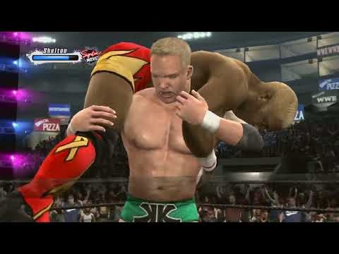 WWE Smackdown vs RAW 2009 (Ps3) Battle182