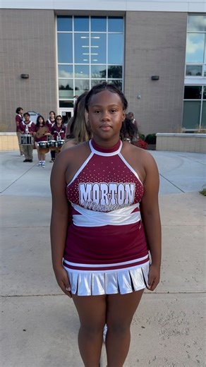 Fridays hit different when you’ve got Morton Pride! 🐎✨ #MortonPride Los viernes se sienten diferentes cuando tienes ¡Orgullo Morton! 🐎✨ #OrgulloMorton | J. Sterling Morton High School District 201