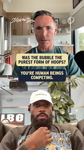 Reminiscing on the 2020 Finals, LeBron James explains why the bubble was the best time for basketball. A new episode talking about the most unique NBA Finals ever drops tomorrow, 9am ET—link in bio. | Mind the Game