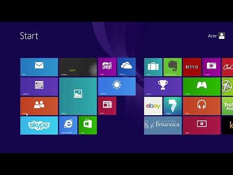 Windows 8.1 - How to Change the Size of App Tiles