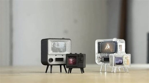 World's smallest TV device is same size as postage stamp