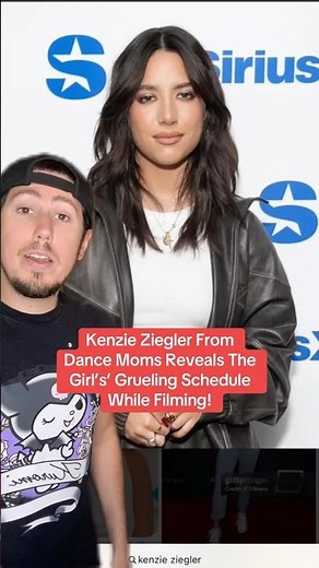 Kenzie Ziegler From Dance Moms Reveals The Girls’ Grueling Schedule While Filming!