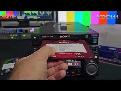 Digitalização XDCAM e XDCAM HD: Preserve seu Acervo Sony com Autoridade Técnica | Work Video