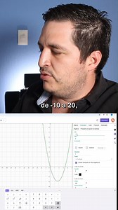 📈 Cómo animar una parábola en GeoGebra paso a paso Si quieres ver cómo se mueve una parábola en tiempo real, este tutorial es para ti. Aprende a crear animaciones en GeoGebra de forma fácil y rápida. 🔥📊 #MatemáticasInteractivas #GeoGebraTips | Axel Contreras