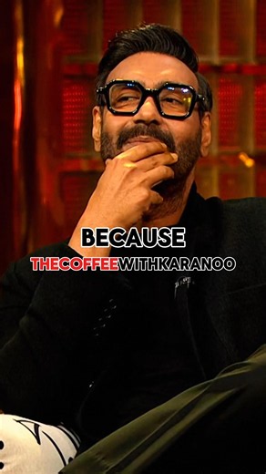 Ajay Devgn Calls Out Bollywood Myths 🤣Karan Johar #ajaydevgan #karanjohar #bollywood