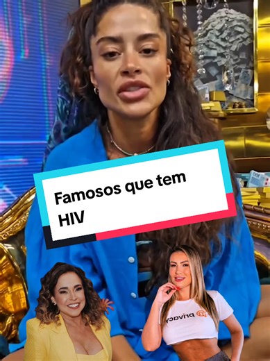 Famosos que têm HIV: Realidade e Visibilidade