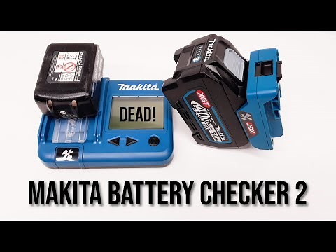 Makita Battery Tester - The Tests YOU Wanted to See 18v & 40v LXT & XGT