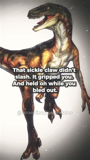 Jurassic Park Lied About These Dinosaurs… #dinosaurs