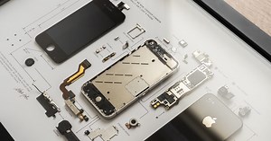 Hands-on: GRID 4S turns a disassembled iPhone into decor for your home - 9to5Mac