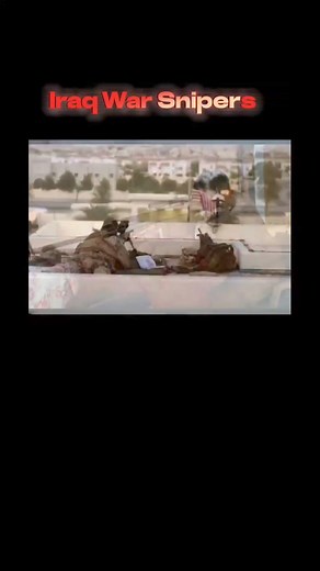 4.1K views · 100 reactions | Iraq War Snipers keeping our troops safe. #iraqwar #snipers #military #history #AmericanSniper | The Giant Killer | Facebook