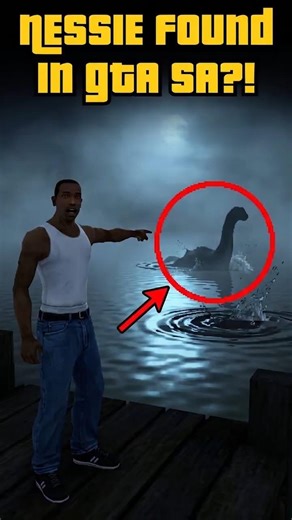 Nessie Spotted in GTA San Andreas?! 🐉 | GTA SA Myth Found
