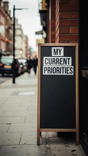6 Priorities That Are Changing My Life