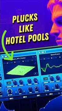 Pluck Sound Design Tutorial #hotelpools #synthwave #serum