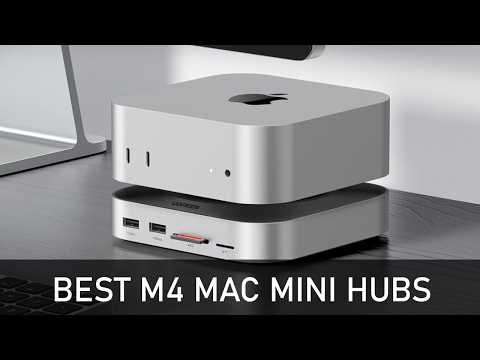 Top 5 Best M4 Mac Mini Hubs 2026 | Best USB Hub for Macbook Air M4.